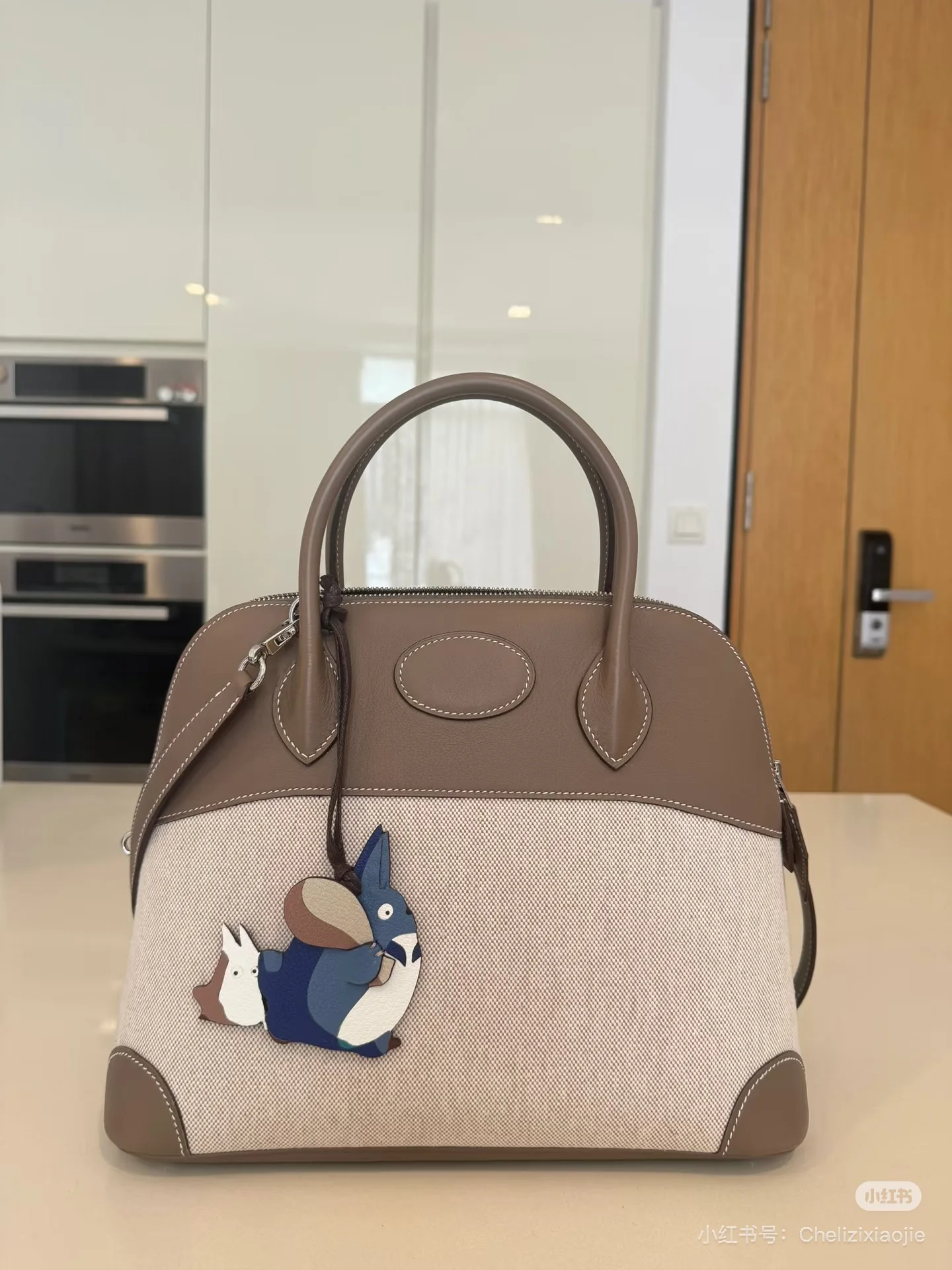 HERMES Bolide 31 Etoupe - Image 3