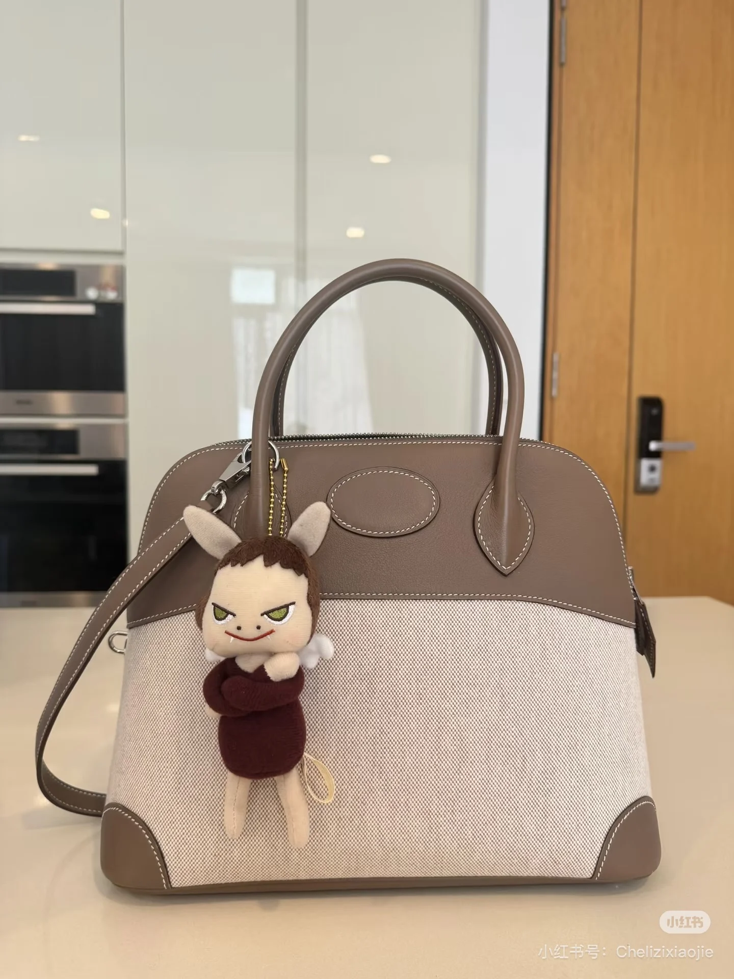 HERMES Bolide 31 Etoupe