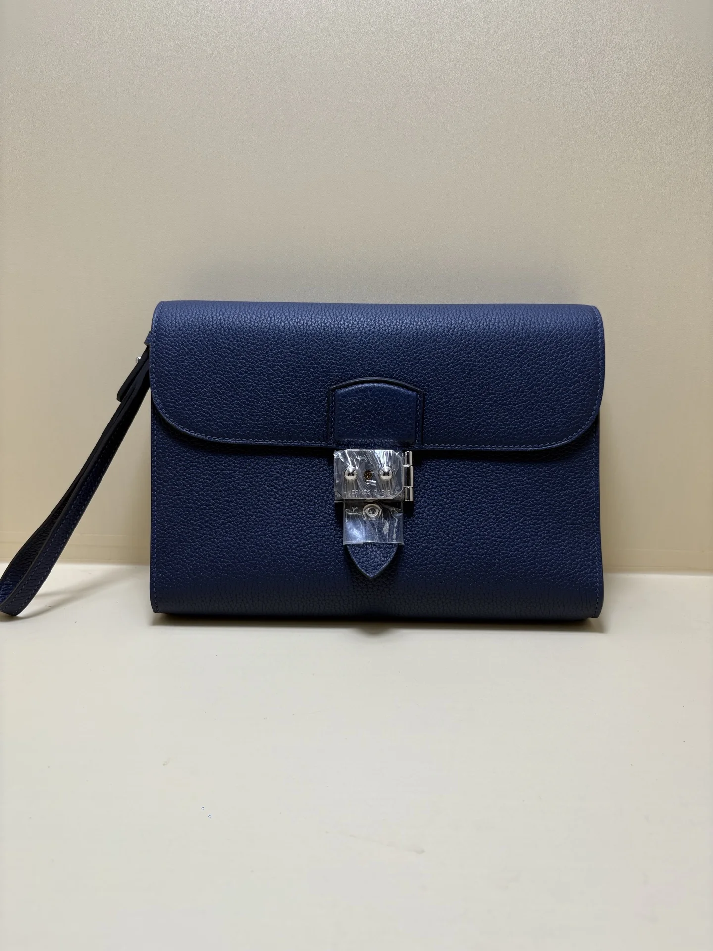 HERMES Handbag 24x17x4 Togo Leather