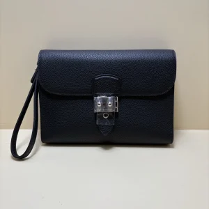 HERMES Handbag 24x17x4 Togo Leather