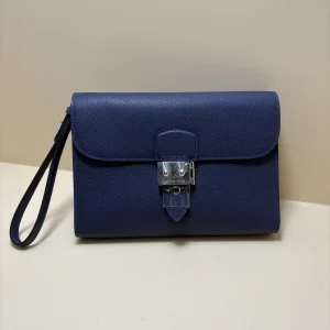 HERMES Handbag 24x17x4 EP Leather