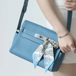 HERMES Kelly 25 Messenger Bag EVE Leather