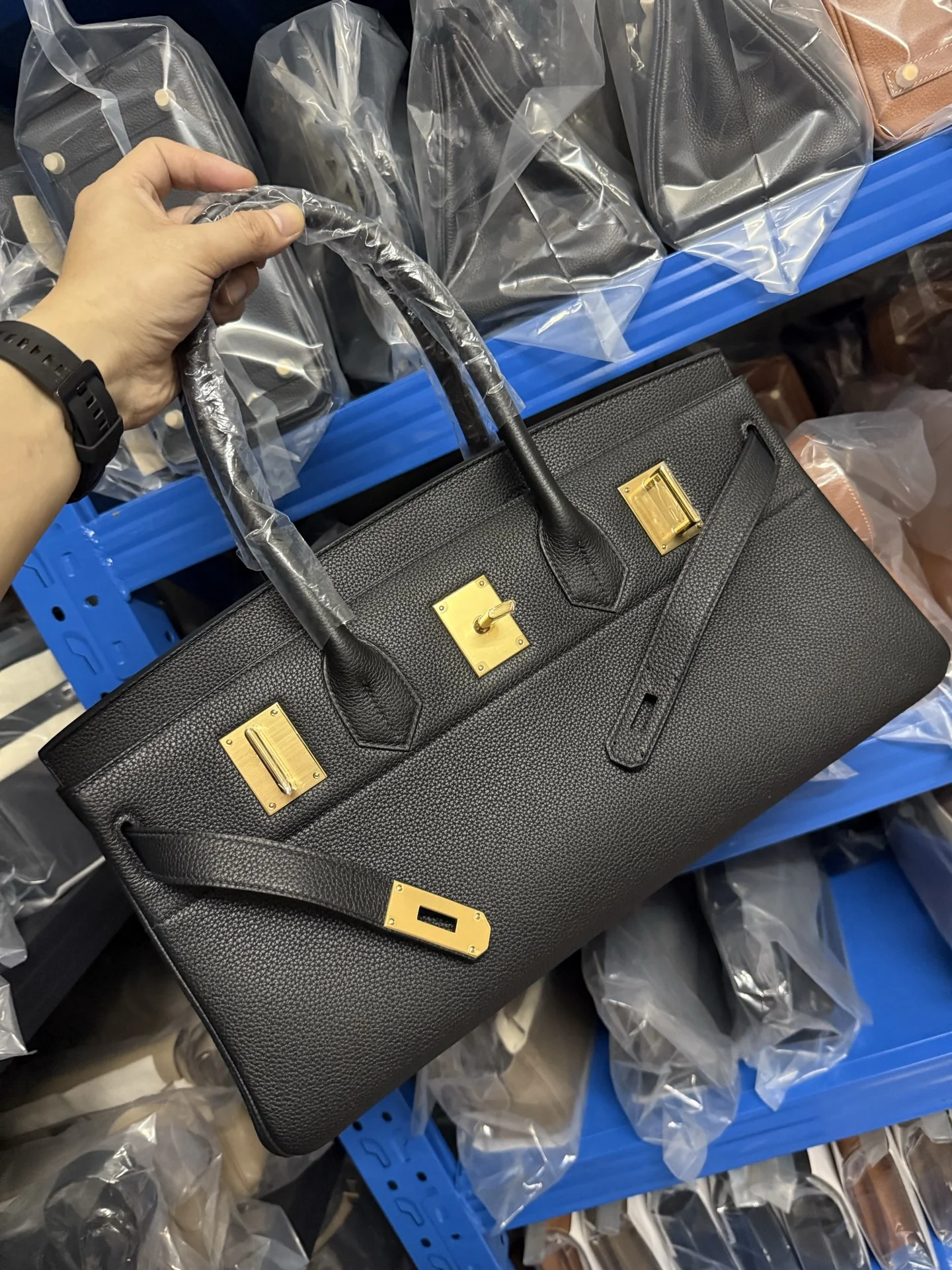 HERMES Shoulder Birkin 43 - Image 5