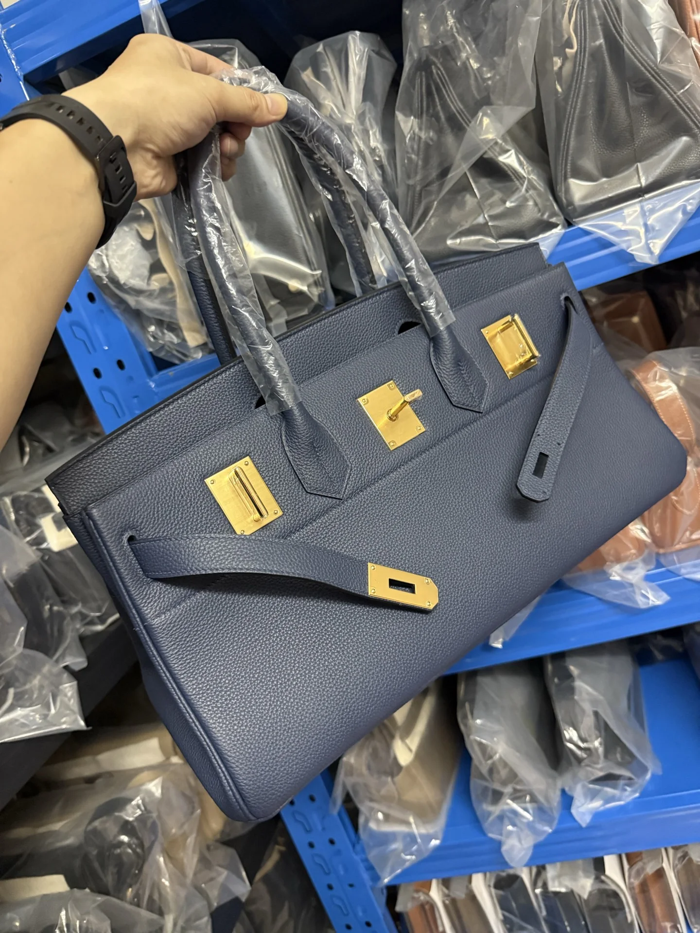 HERMES Shoulder Birkin 43 - Image 5