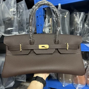 HERMES Shoulder Birkin 43
