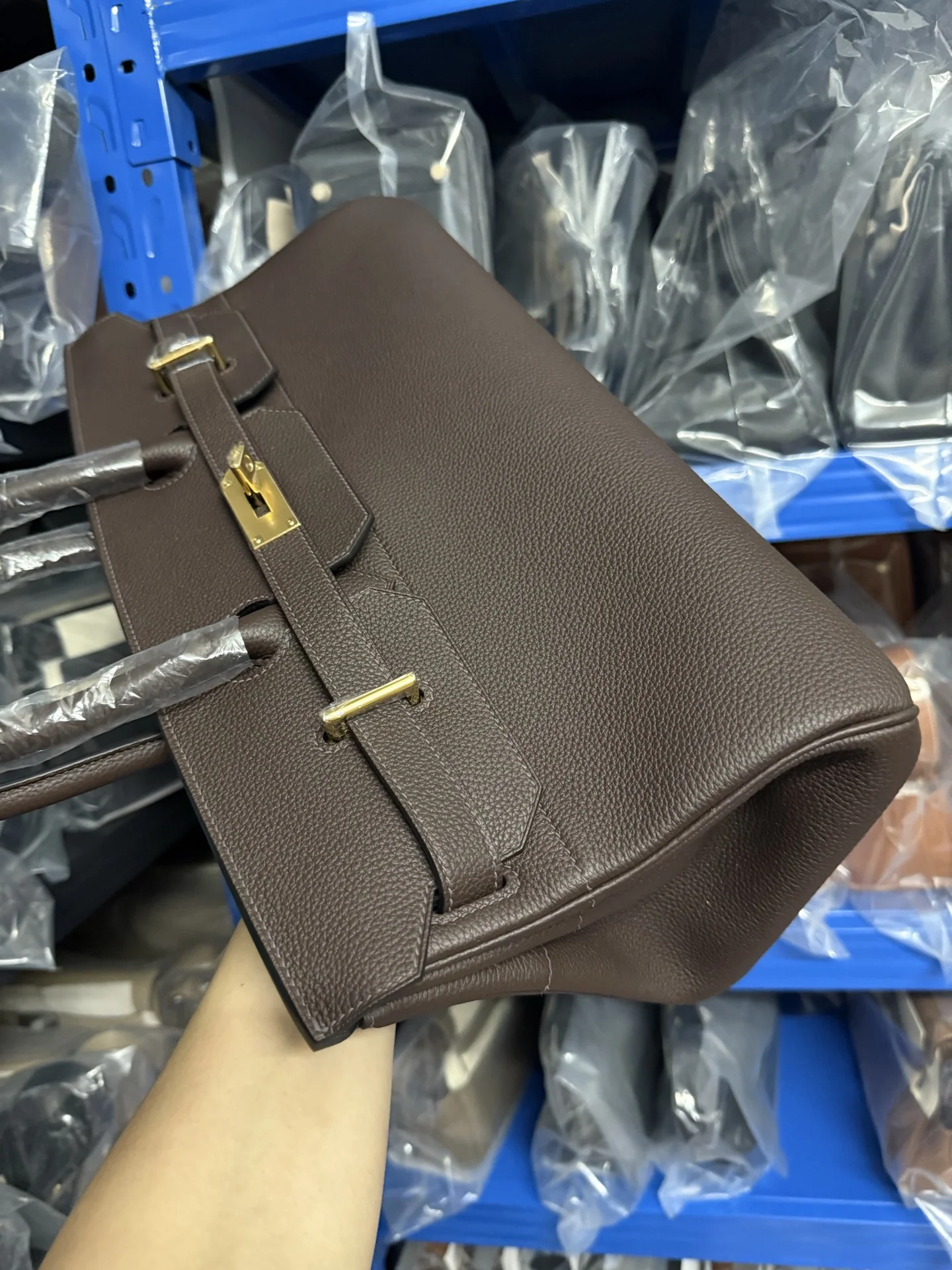 HERMES Shoulder Birkin 43 - Image 4