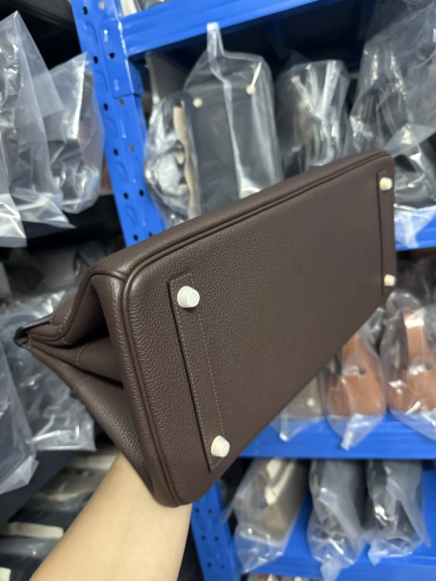 HERMES Shoulder Birkin 43 - Image 3