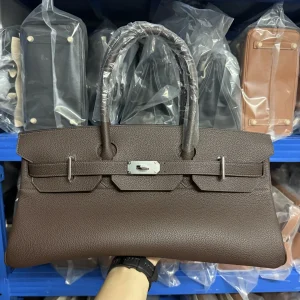 HERMES Shoulder Birkin 43