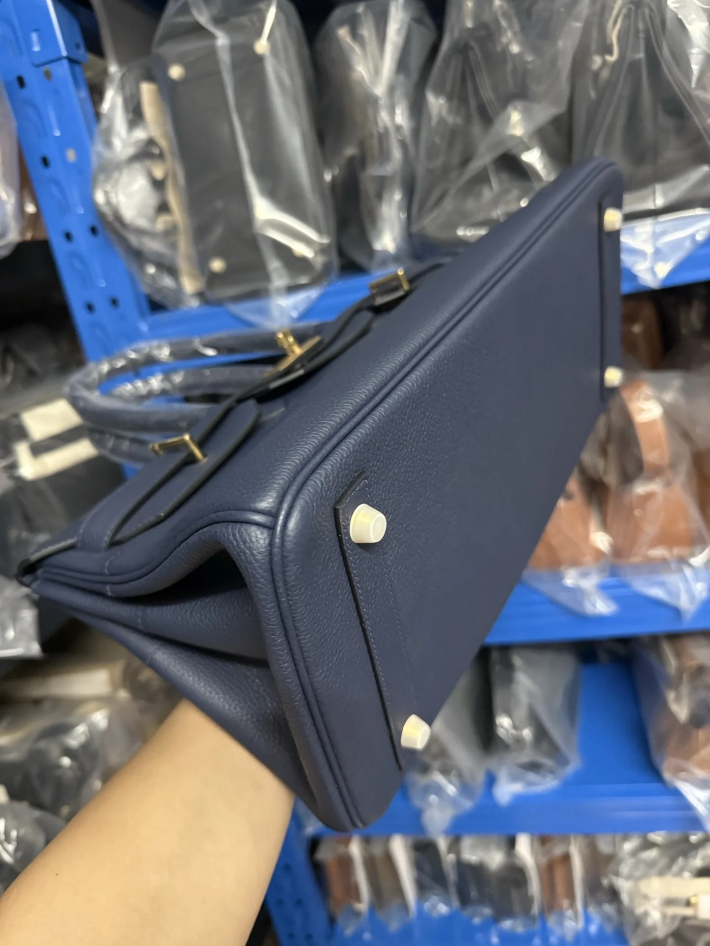 HERMES Shoulder Birkin 43 - Image 3