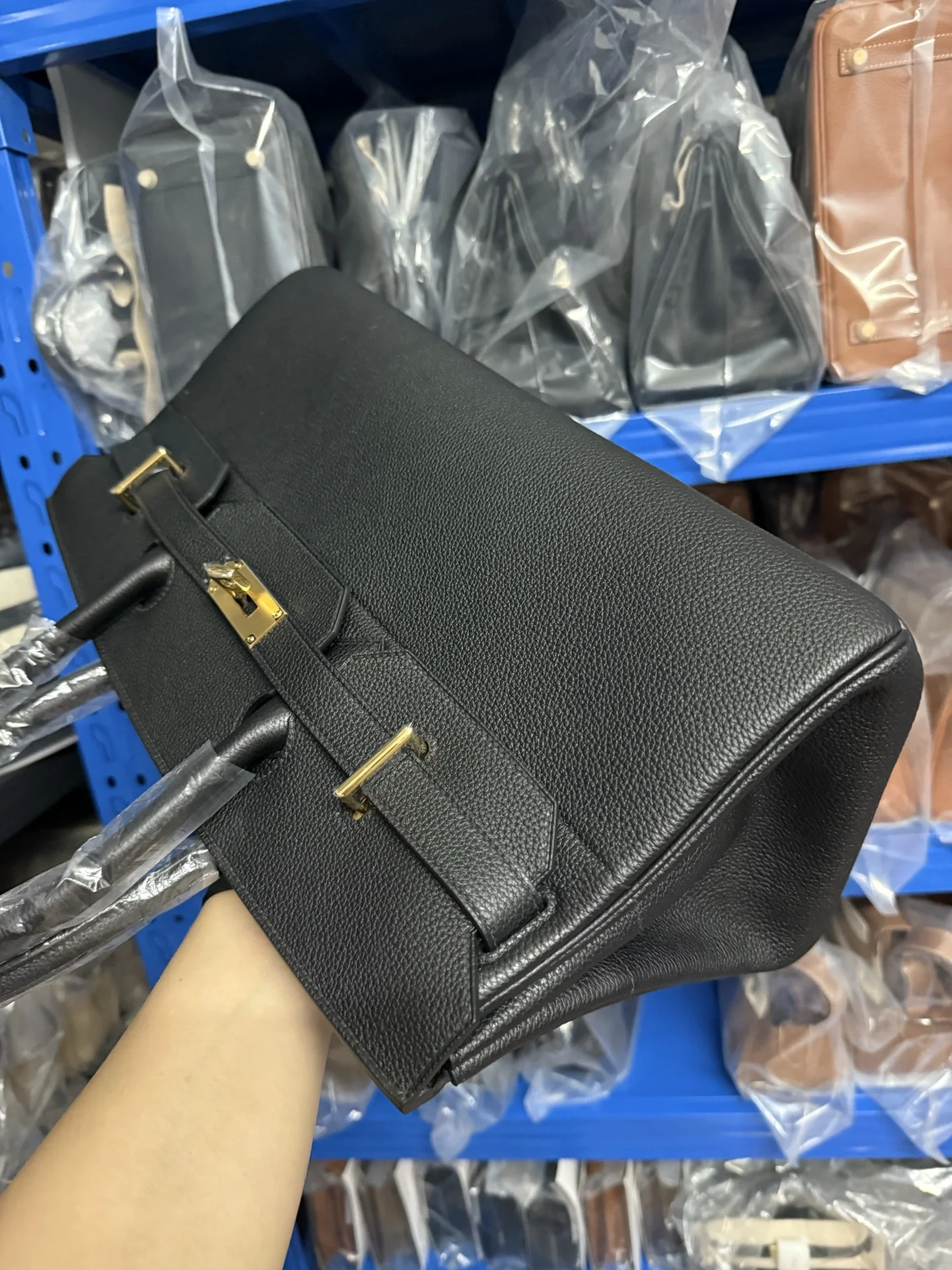 HERMES Shoulder Birkin 43 - Image 4