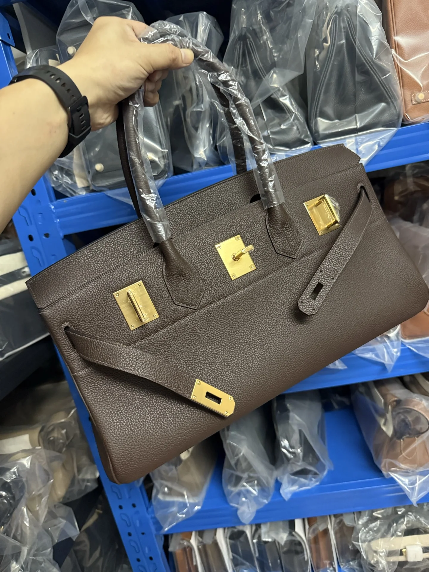 HERMES Shoulder Birkin 43 - Image 5