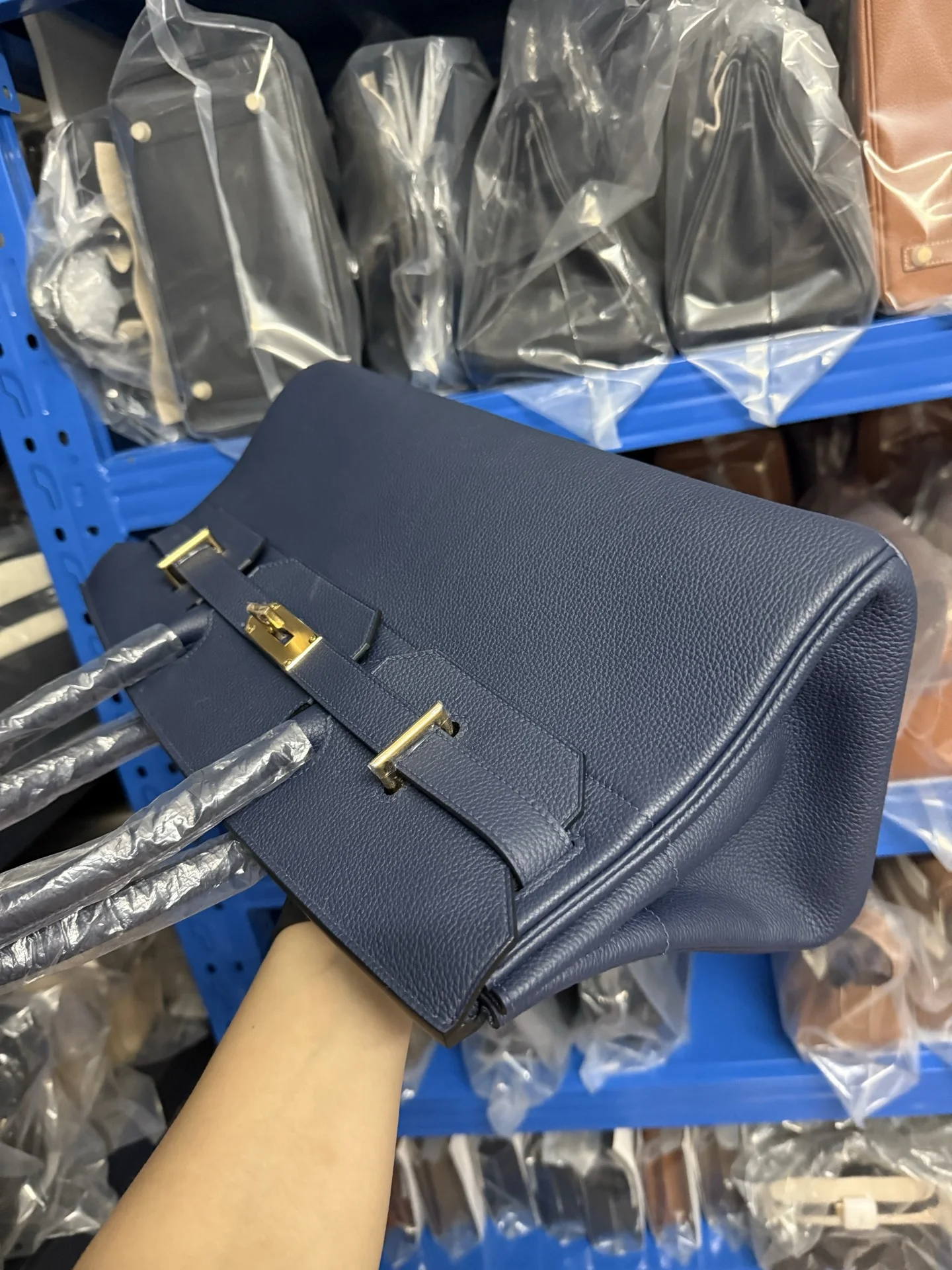 HERMES Shoulder Birkin 43 - Image 4