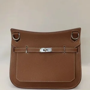 HERMES Jypsiere 28 TC Silver Hardware