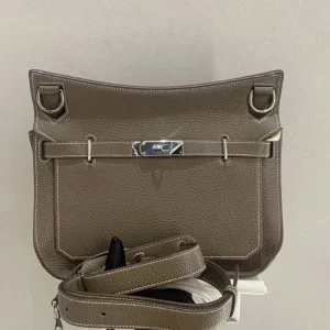 HERMES Jypsiere 28 TC Silver Hardware