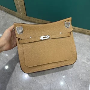 HERMES Jypsiere 28 TC Silver Hardware