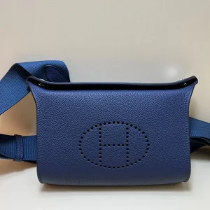 HERMES Messenger Bag 25cm Togo Leather