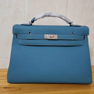 HERMES Leather Bag 42CM