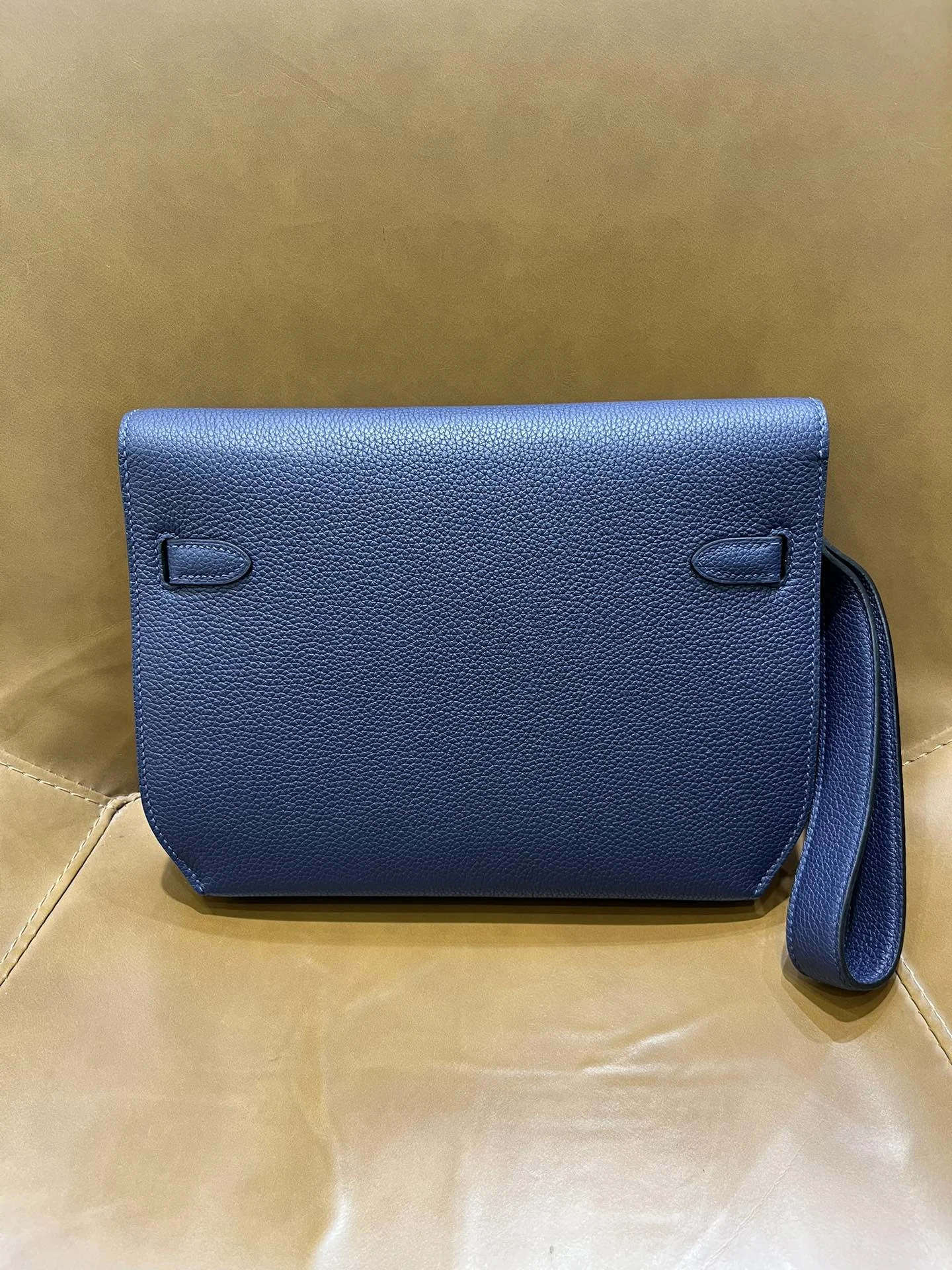 HERMES Handbag 25CM Cowhide Leather - Image 3