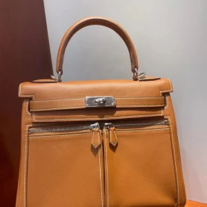 HERMES Kelly Lakis 28cm