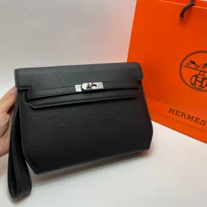 HERMES Handbag 25CM Cowhide Leather