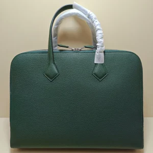 HERMES Men's Messenger Bag 38.29.6 Cowhide Leather