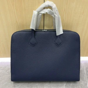 HERMES Men's Messenger Bag 38.29.6 Cowhide Leather