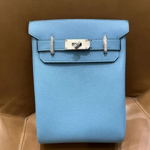 HERMES HAC A DOS Northern Blue