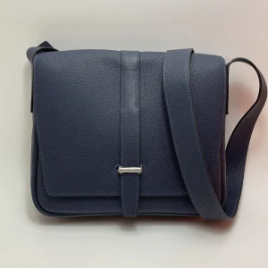 HERMES Messenger Bag 27x23x5 Cowhide Leather
