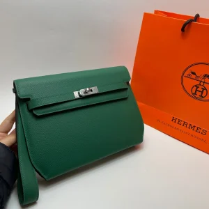 HERMES Handbag 25CM Cowhide Leather