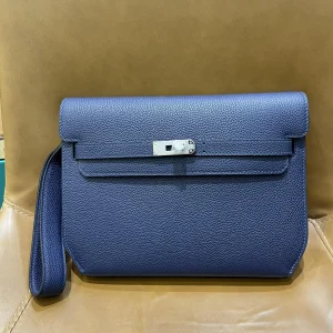 HERMES Handbag 25CM Cowhide Leather