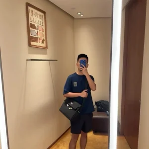 HERMES Kelly 35 Messenger Bag Togo Leather