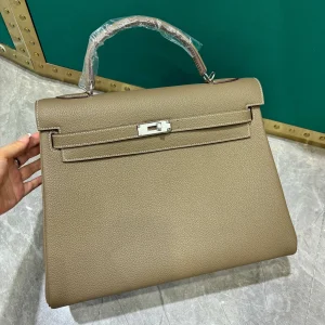 HERMES Kelly 35cm Togo Leather