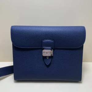HERMES Leather Bag 28-23-5
