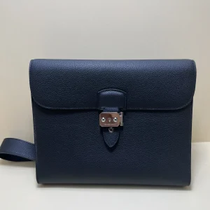 HERMES Leather Bag 28-23-5