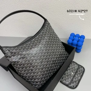 Goyard Hobo Bohème Shoulder Bag 6021#, 42×27×15cm
