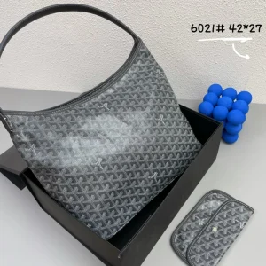 Goyard Hobo Bohème Shoulder Bag 6021#, 42×27×15cm