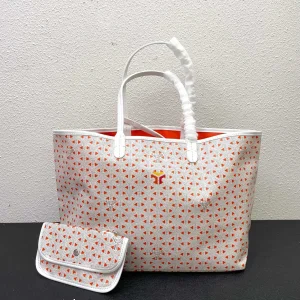 Goyard Saint Louis Claire-Voie Macaron Tote Bag, Medium 47x34x26cm / Large 55x40x30cm