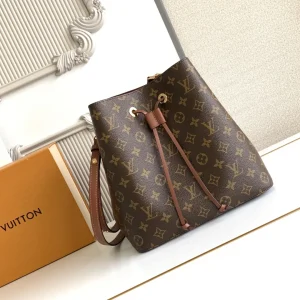 Louis Vuitton NéoNoé MM Bucket Bag Monogram M44887, 26.0 x 26.0 x 17.5 cm