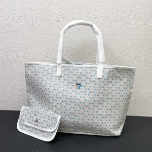 Goyard Saint Louis Claire-Voie Macaron Tote Bag, Medium 47x34x26cm / Large 55x40x30cm