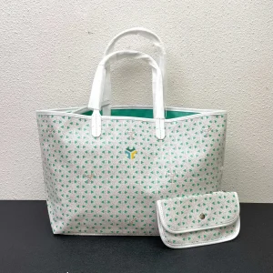 Goyard Saint Louis Claire-Voie Macaron Tote Bag, Medium 47x34x26cm / Large 55x40x30cm