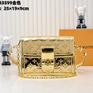 Louis Vuitton Métis Pochette Monogram Gold / Silver M43599 / M44391 / M44580, 25x19x9cm