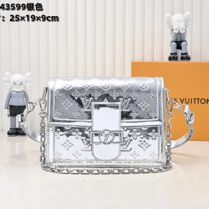 Louis Vuitton Métis Pochette Monogram Gold / Silver M43599 / M44391 / M44580, 25x19x9cm