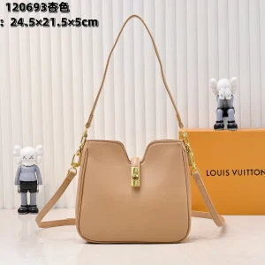 Louis Vuitton Hobo Bag 120693 / 119563, Small 24.5x21.5x5cm / Large 36×29.5×7cm