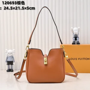 Louis Vuitton Hobo Bag 120693 / 119563, Small 24.5x21.5x5cm / Large 36×29.5×7cm