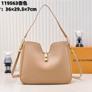 Louis Vuitton Hobo Bag 120693 / 119563, Small 24.5x21.5x5cm / Large 36×29.5×7cm