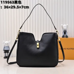Louis Vuitton Hobo Bag 120693 / 119563, Small 24.5x21.5x5cm / Large 36×29.5×7cm