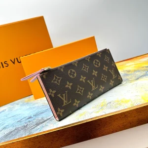 Louis Vuitton Adele Wallet Monogram M61269, 21x9x2 cm