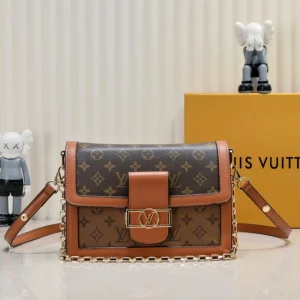 Louis Vuitton Dauphine Métis Pochette M43599 / M44391 / M44580, Large 25x19x9cm / Small 20x14x10cm