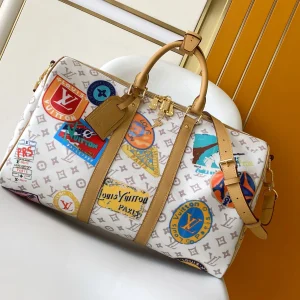 Louis Vuitton Keepall 45 Travel Sticker Bag Monogram M14736, 45.0 x 27.0 x 20.0 cm