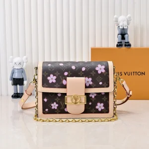 Louis Vuitton x Murakami Pink Cherry Blossom Métis Pochette M43599 / M44391 / M44580, Large 25x19x9 cm